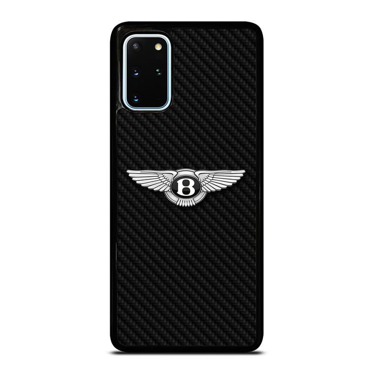 BENTLEY MOTORS CARBON FIBER Samsung Galaxy S20 Plus Case Cover