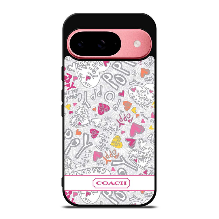 COACH POPPY COLOR Google Pixel 9 Case Cover