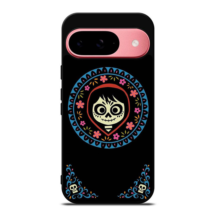 COCO DISNEY MIGUEL SKULL ART Google Pixel 9 Case Cover COCO DISNEY MIGUEL SKULL ART Google Pixel 9 Case Cover