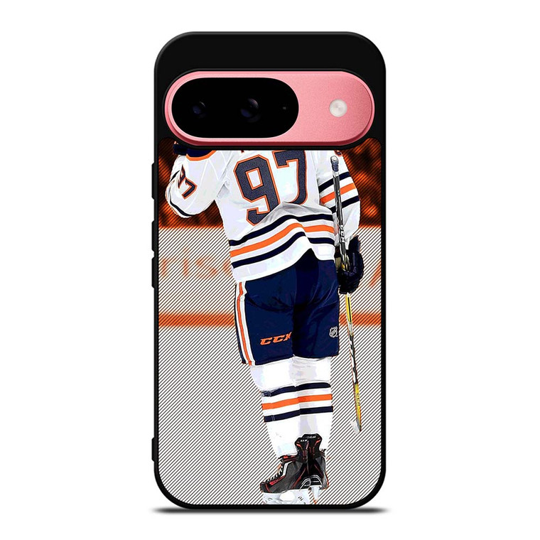 CONNOR MCDAVID EDMONTON OILERS NHL Google Pixel 9 Case Cover