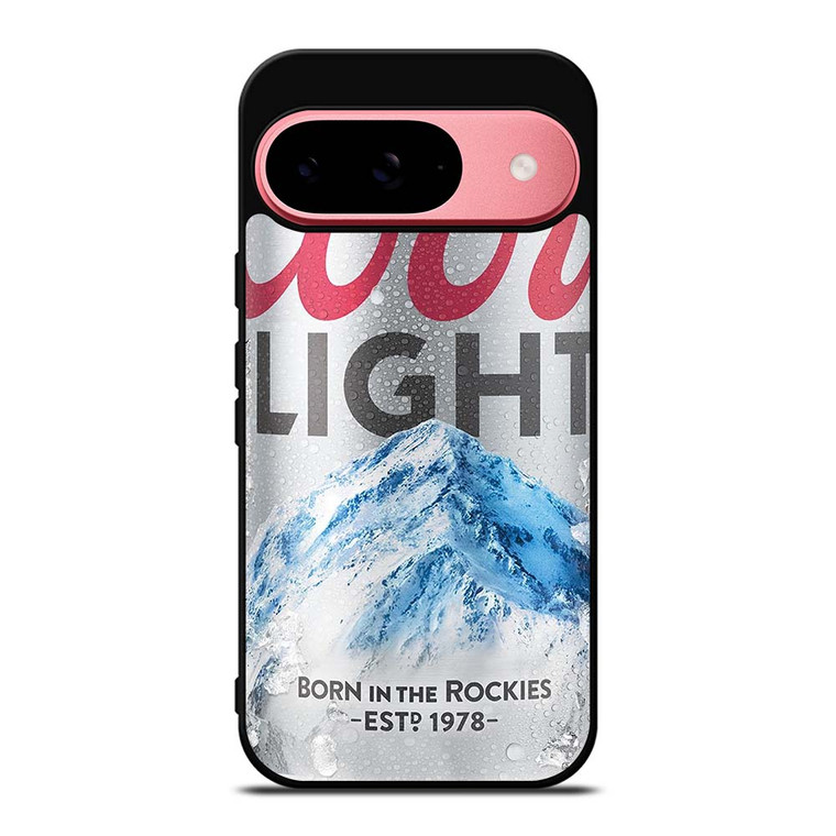 COORS BEER COLD Google Pixel 9 Case Cover