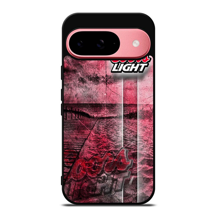 COORS LIGHT BEER LOGO Google Pixel 9 Case Cover