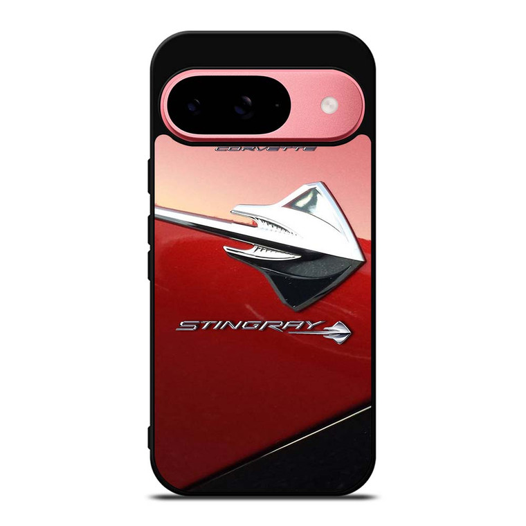 CORVETTE STINGRAY C7 EMBLEM Google Pixel 9 Case Cover