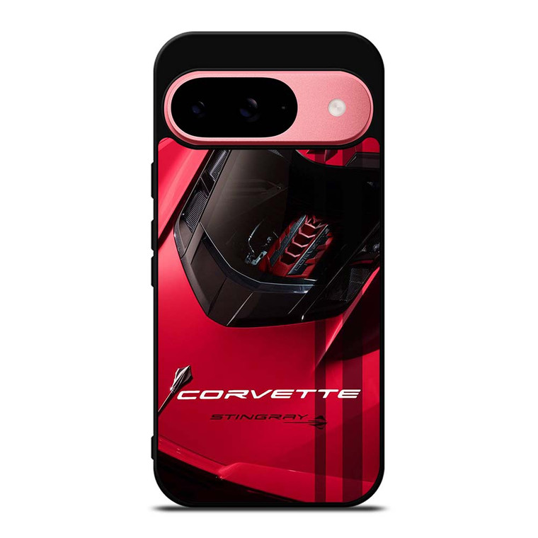 CORVETTE STINGRAY C7 LOGO Google Pixel 9 Case Cover