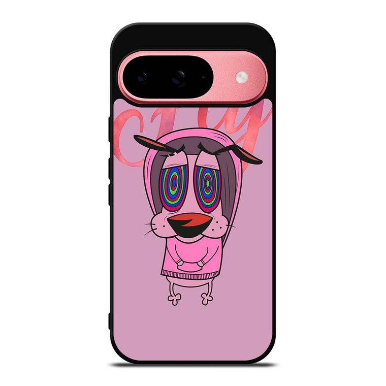 COURAGE THE COWARDLY DOG FLY Google Pixel 9 Case Cover