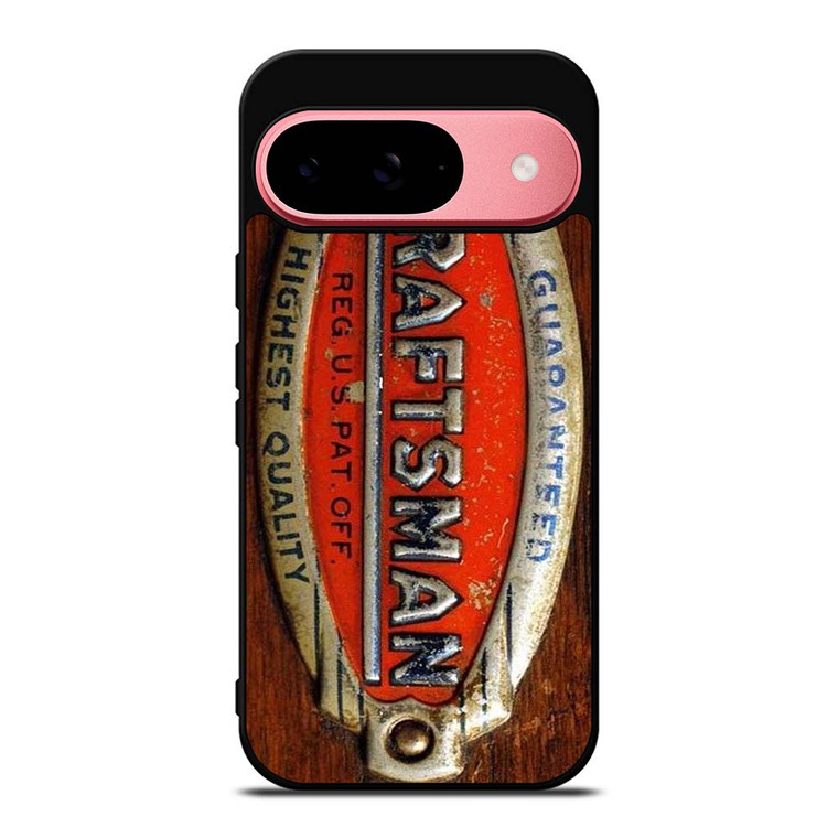 CRAFTSMAN TOOLS LOGO BADGE Google Pixel 9 Case Cover CRAFTSMAN TOOLS LOGO BADGE Google Pixel 9 Case Cover