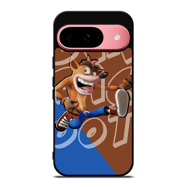CRASH BANDICOOT GAME 2 Google Pixel 9 Case Cover CRASH BANDICOOT GAME 2 Google Pixel 9 Case Cover