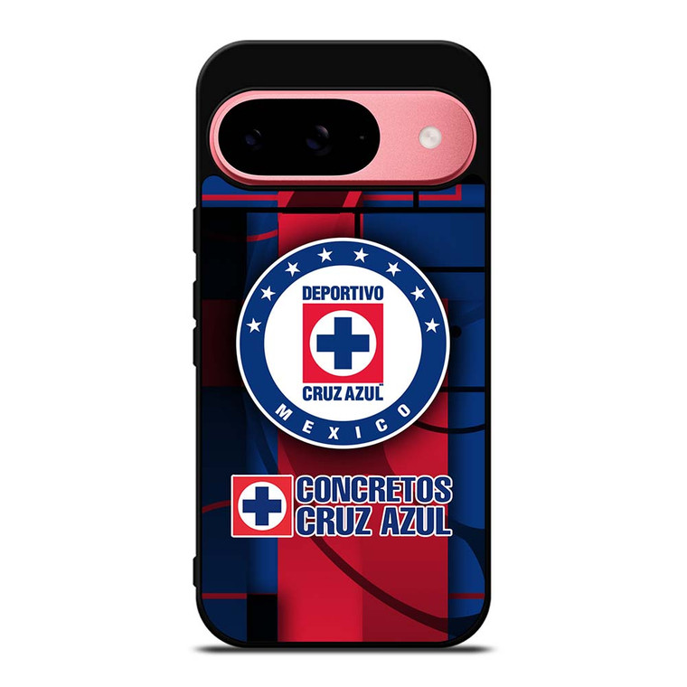 CRUZ AZUL SOCCER LOGO Google Pixel 9 Case Cover