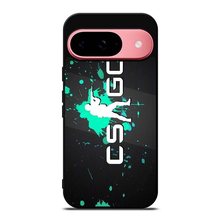CSGO COUNTER STRIKE GLOBAL OFFENSIVE LOGO Google Pixel 9 Case Cover