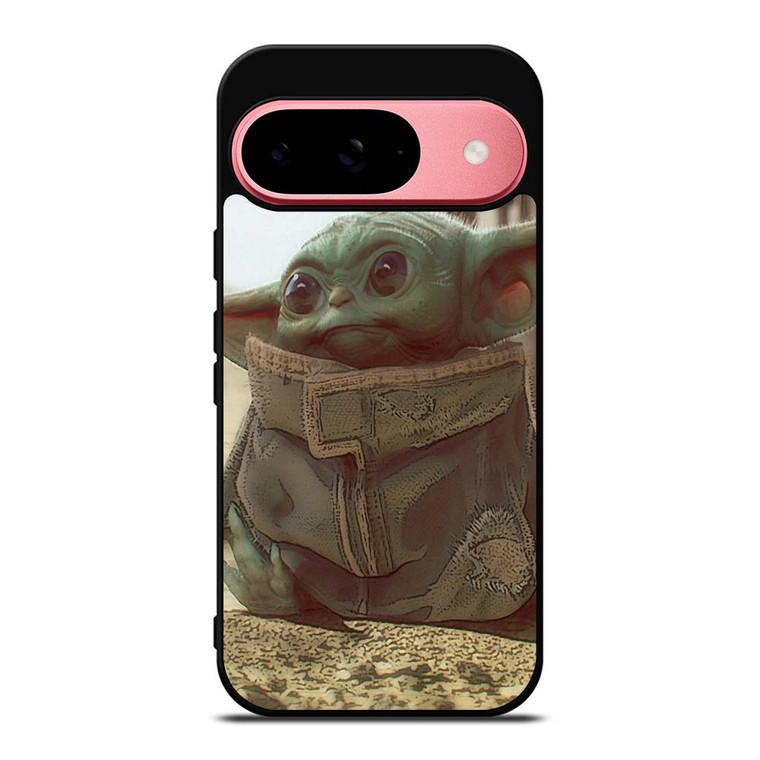 CUTE BABY YODA STAR WARS Google Pixel 9 Case Cover