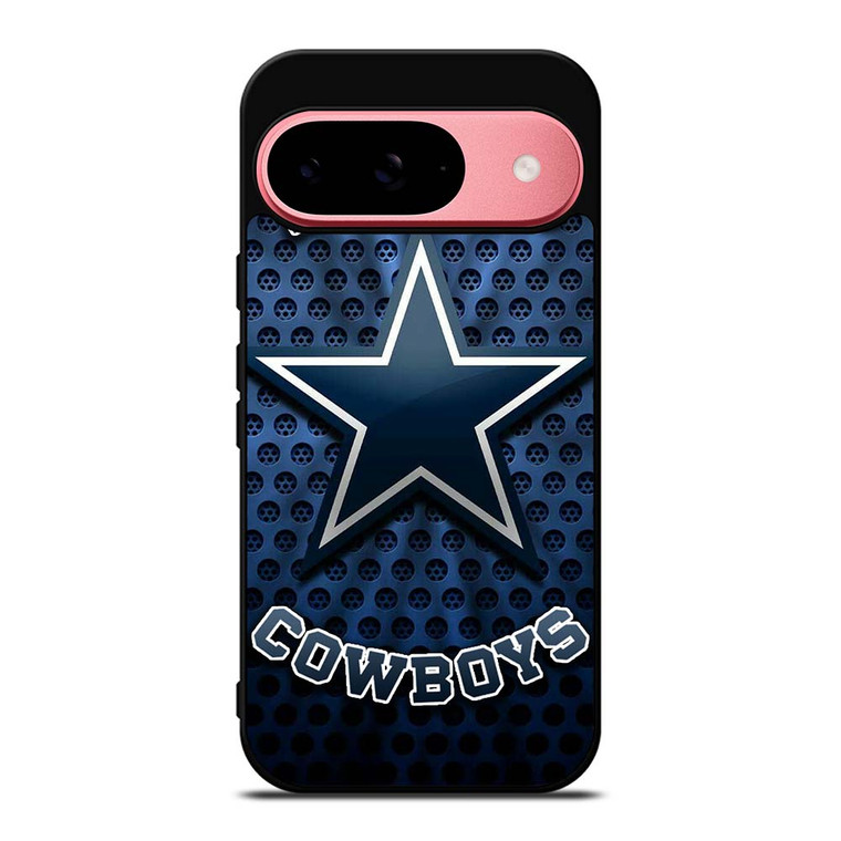DALLAS COWBOYS BLUE METAL SYMBOL Google Pixel 9 Case Cover