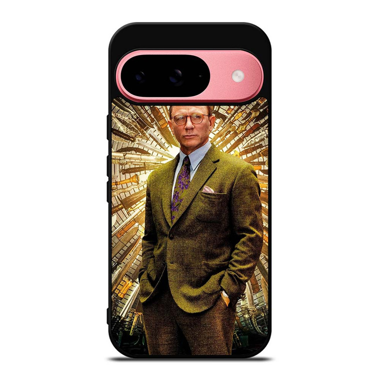 DANIEL CRAIG KNIVES OUT MOVIES Google Pixel 9 Case Cover