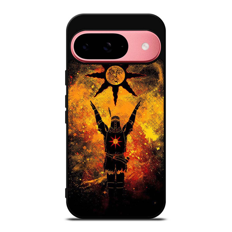 DARK SOULS PRAISE THE SUNS ART Google Pixel 9 Case Cover