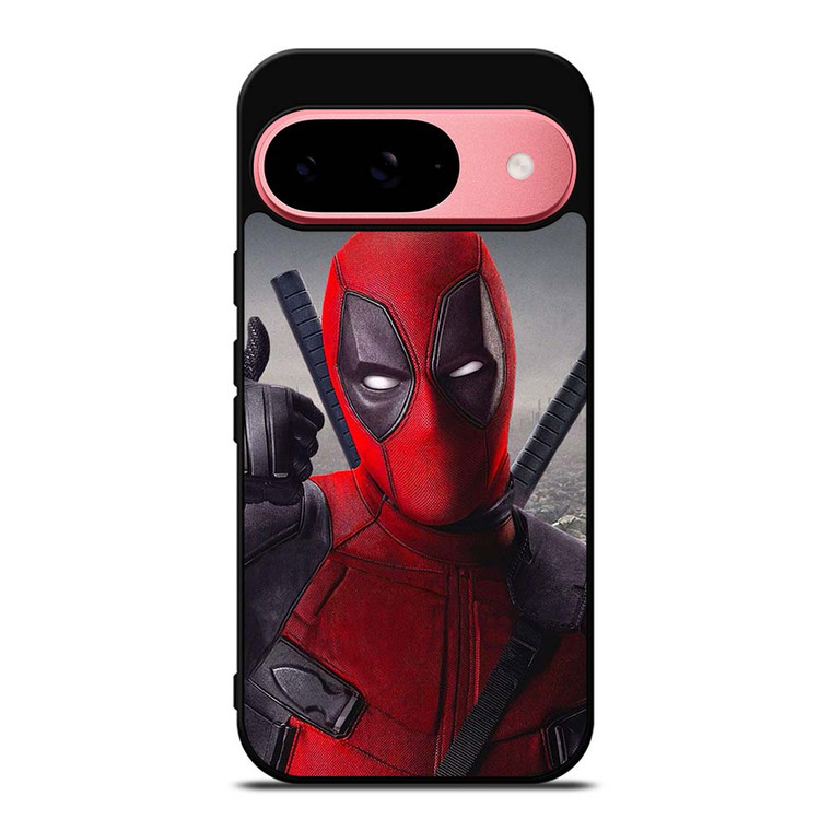 DEADPOOL FACE MARVEL Google Pixel 9 Case Cover