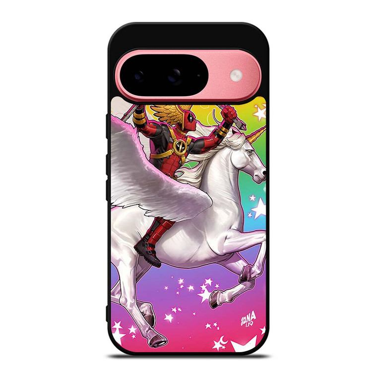 DEADPOOL UNICORN COLOR FULL Google Pixel 9 Case Cover DEADPOOL UNICORN COLOR FULL Google Pixel 9 Case Cover