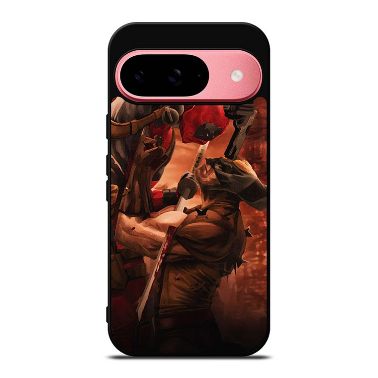 DEADPOOL VS WOLVERINE MARVEL Google Pixel 9 Case Cover