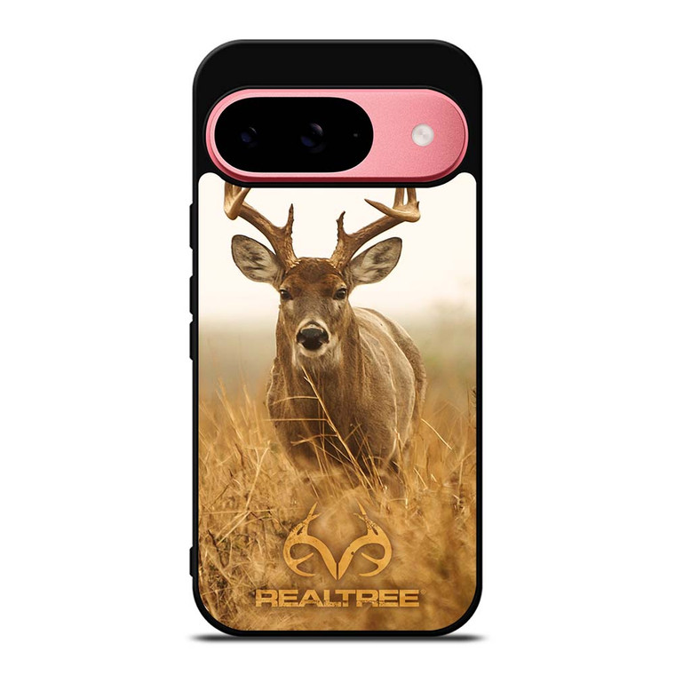 DEER HUNTER REALTREE LOGO Google Pixel 9 Case Cover