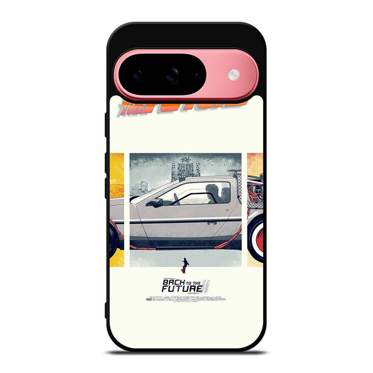 DELOREAON CAR BACK TO THE FUTURE Google Pixel 9 Case Cover