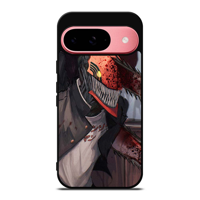 DENJI CHAINSAW MAN ANIME 2 Google Pixel 9 Case Cover