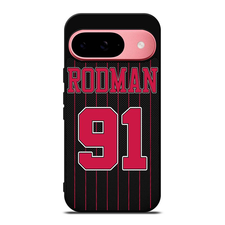 DENNIS RODMAN CHICAGO BULLS 2 Google Pixel 9 Case Cover