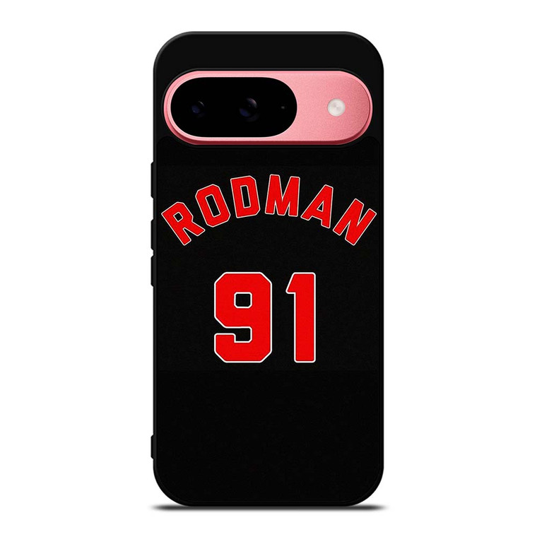 DENNIS RODMAN CHICAGO BULLS Google Pixel 9 Case Cover