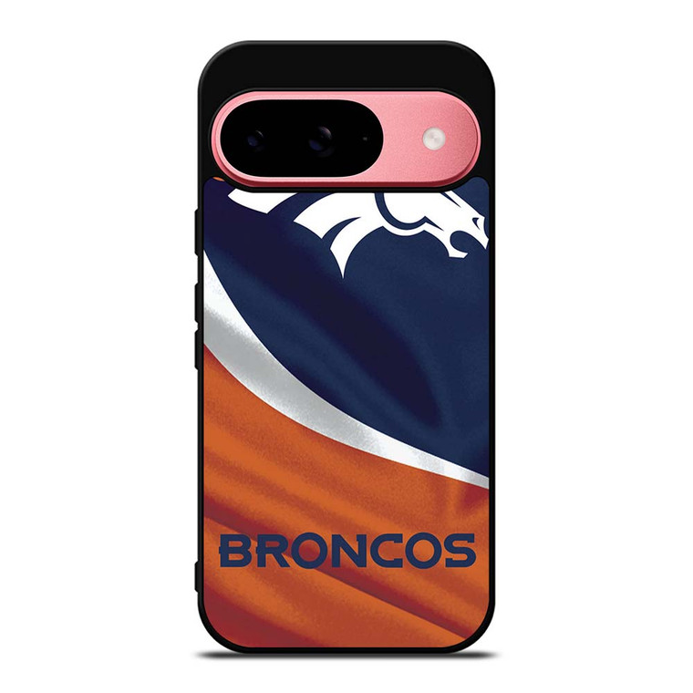 DENVER BRONCOS NFL TEAM FLAG Google Pixel 9 Case Cover