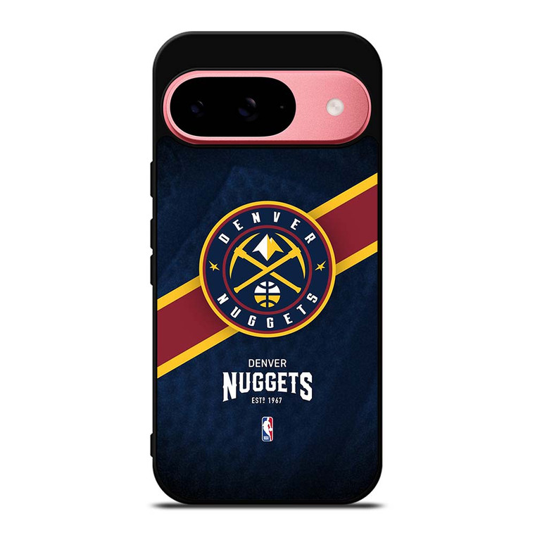 DENVER NUGGETS NBA LOGO Google Pixel 9 Case Cover