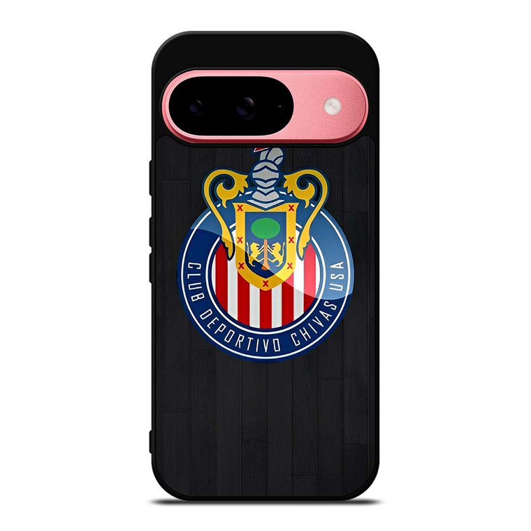 DEPORTIVO CHIVAS GUADALAJARA USA Google Pixel 9 Case Cover