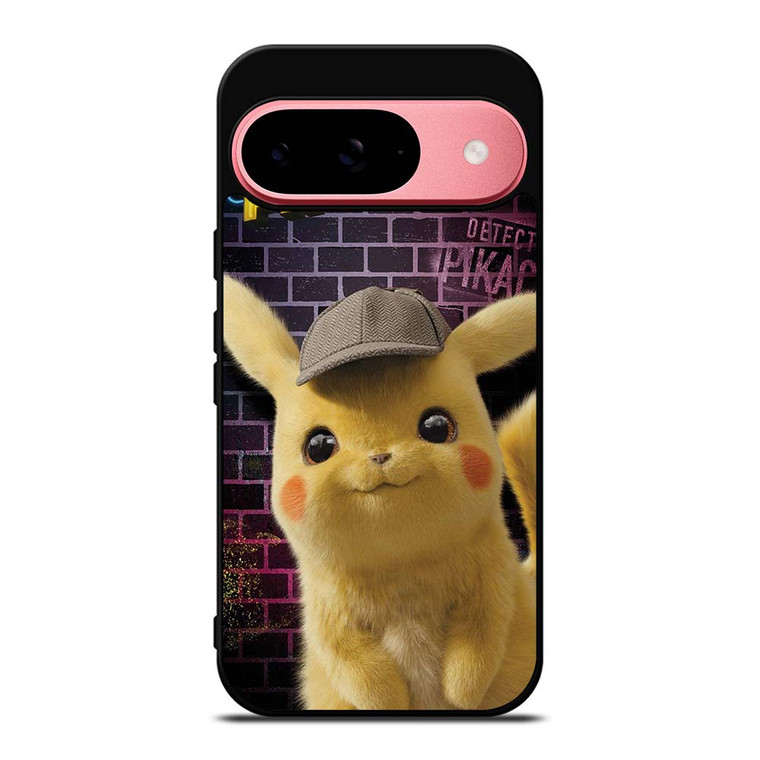 DETECTIVE PIKACHU CUTE POKEMON Google Pixel 9 Case Cover