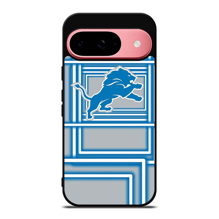 DETROIT LIONS LINE Google Pixel 9 Case Cover