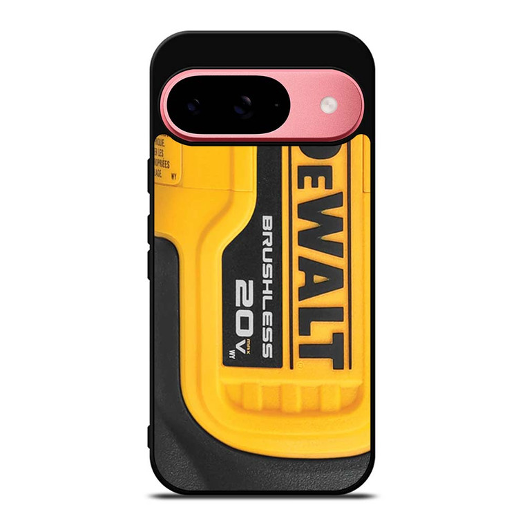DEWALT BRUSHLESS 20V Google Pixel 9 Case Cover