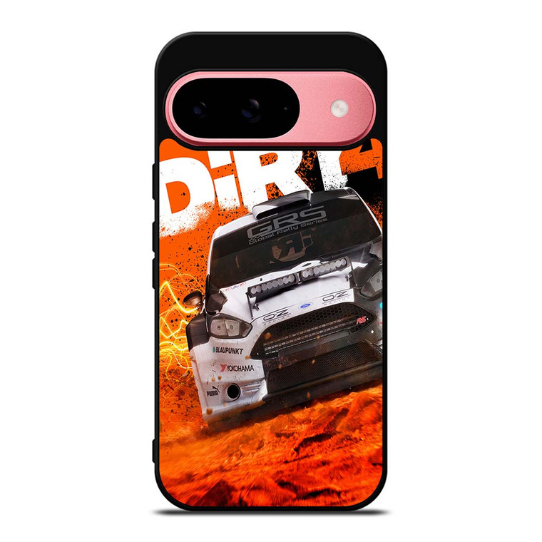 DIRT 4 RALLY RACING GAME Google Pixel 9 Case Cover