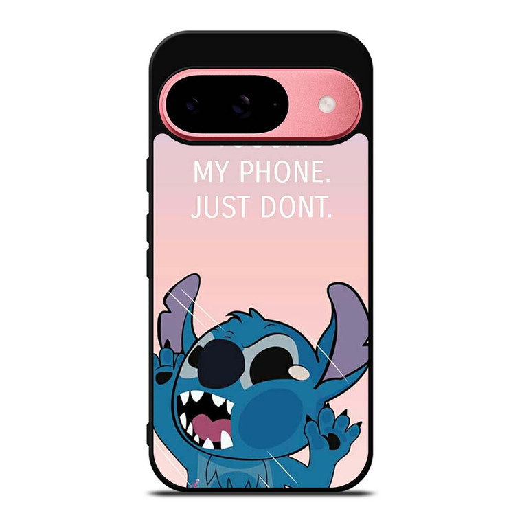 DISNEY STITCH DONT TOUCH MY PHONE  Google Pixel 9 Case Cover