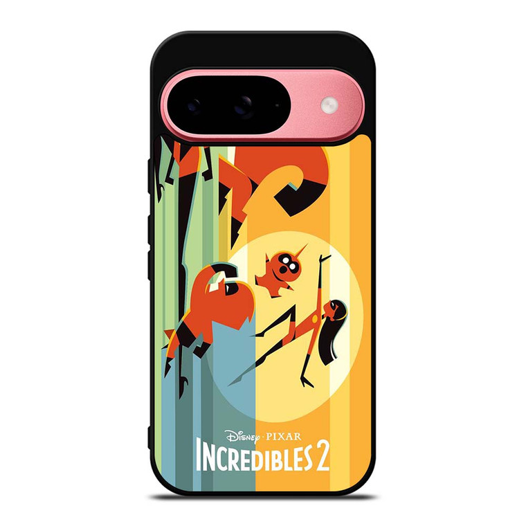 DISNEY THE INCREDIBLES 2 ART Google Pixel 9 Case Cover