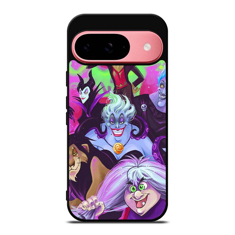 DISNEY VILLAINS URSULA AND FRIENDS Google Pixel 9 Case Cover