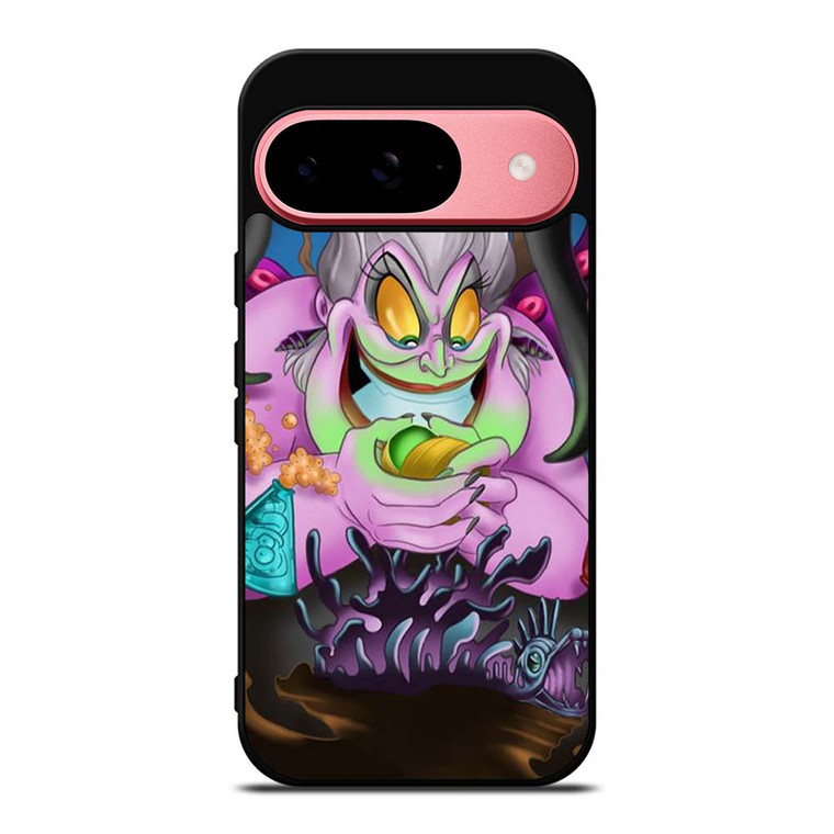 DISNEY VILLAINS URSULA Google Pixel 9 Case Cover
