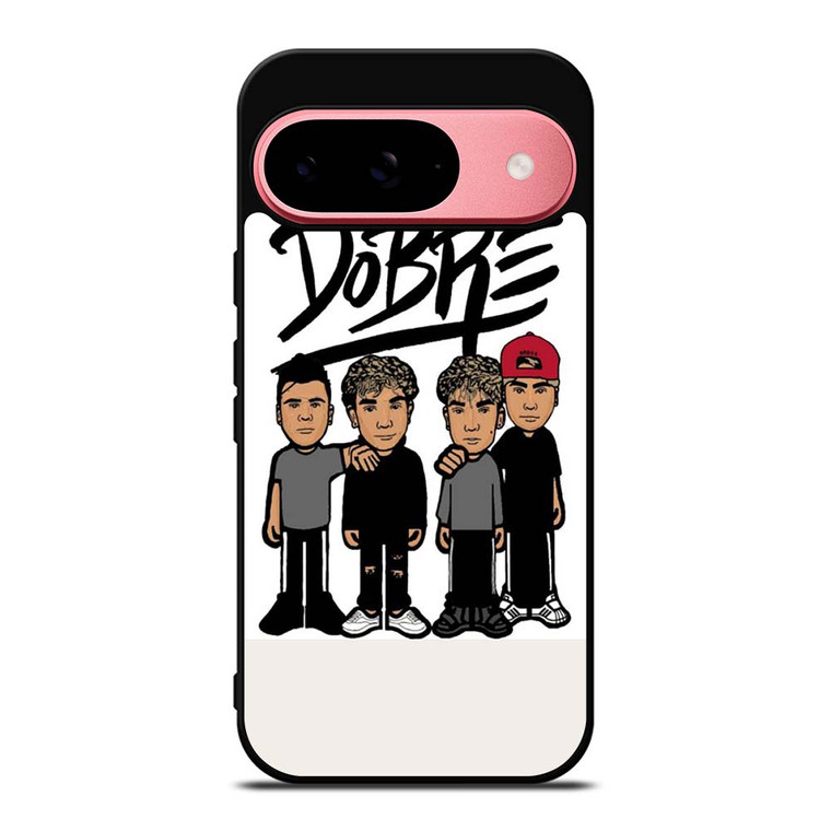 DOBRE BROTHERS CARTOON Google Pixel 9 Case Cover