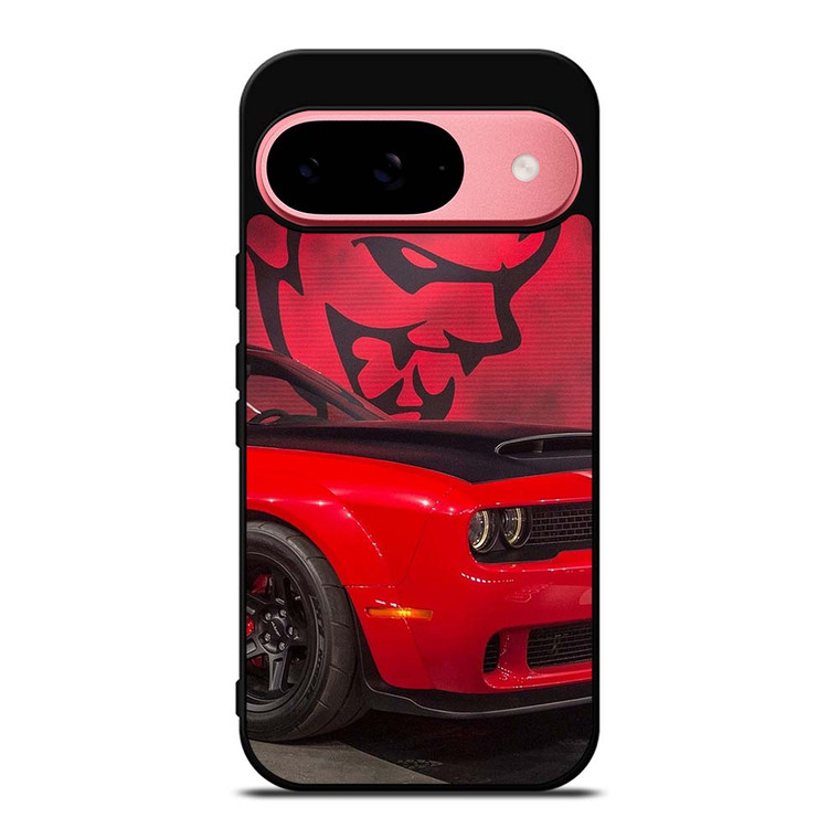 DODGE CAR DEMON LOGO Google Pixel 9 Case Cover