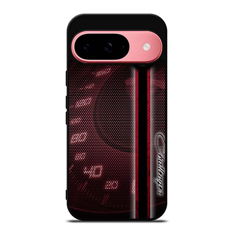 DODGE CHALLENGER SPEEDOMETER LOGO Google Pixel 9 Case Cover