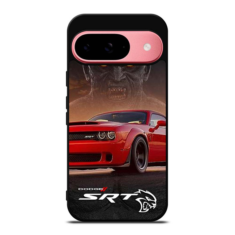 DODGE SRT DEMON CAR LOGO Google Pixel 9 Case Cover
