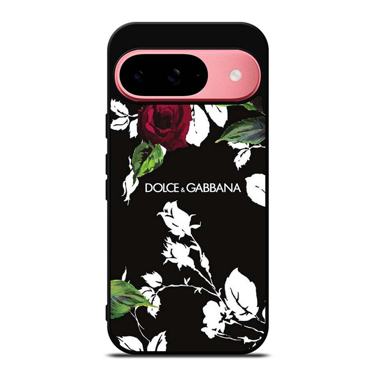 DOLCE AND GABBANA FLOWER Google Pixel 9 Case Cover