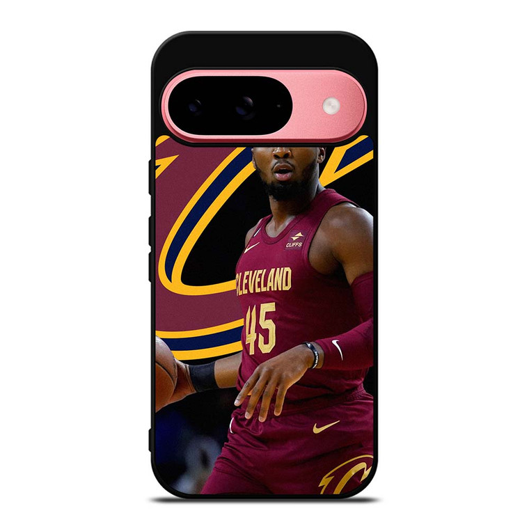 DONOVAN MITCHELL CLEVELAND CAVALIERS NBA Google Pixel 9 Case Cover