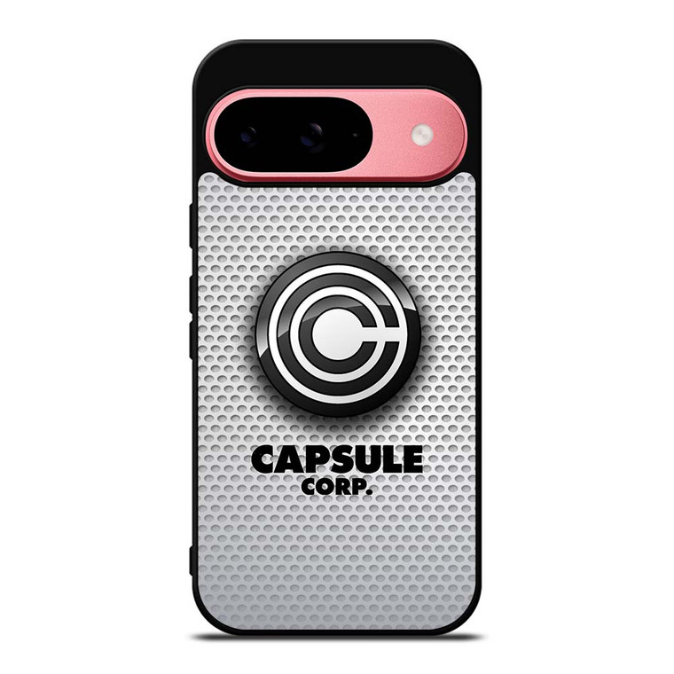 DRAGON BALL CAPSULE CORP METAL Google Pixel 9 Case Cover