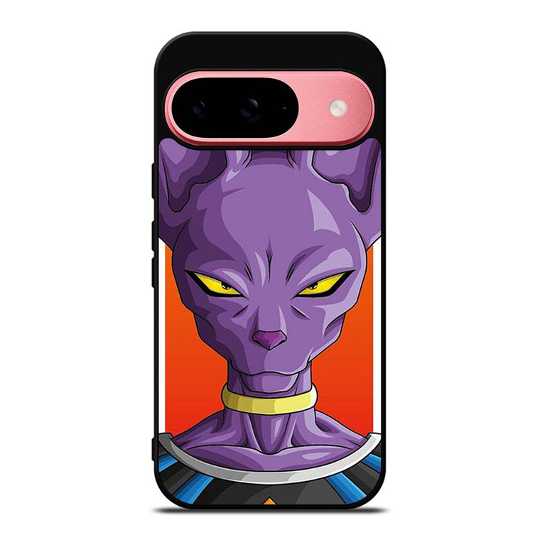 DRAGON BALL LORD BEERUS ANIME MANGA Google Pixel 9 Case Cover