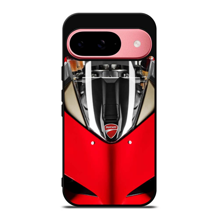 DUCATI PANIGALE V4 FRONT VIEW Google Pixel 9 Case Cover DUCATI PANIGALE V4 FRONT VIEW Google Pixel 9 Case Cover