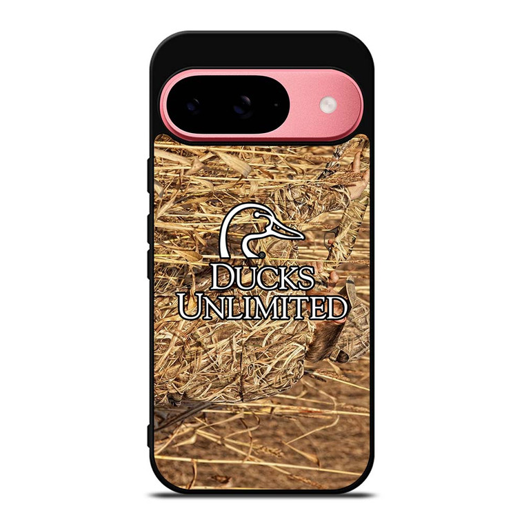 DUCKS UNLIMITED CAMO LOGO Google Pixel 9 Case Cover