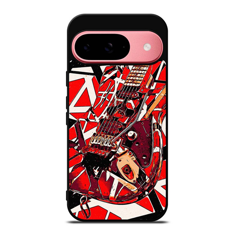EDDIE VAN HALEN GUITAR ART Google Pixel 9 Case Cover