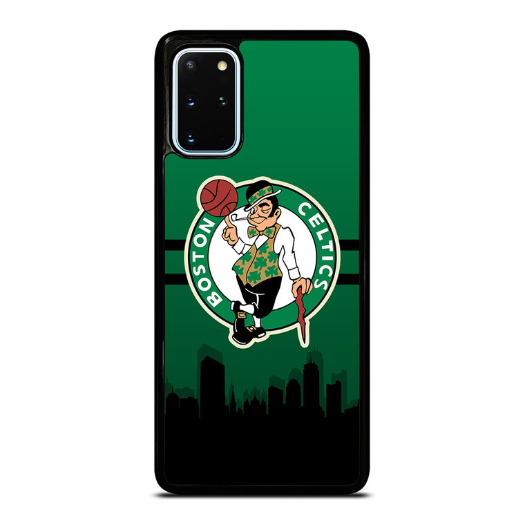 BOSTON CELTICS NBA SKYLINE Samsung Galaxy S20 Plus Case Cover