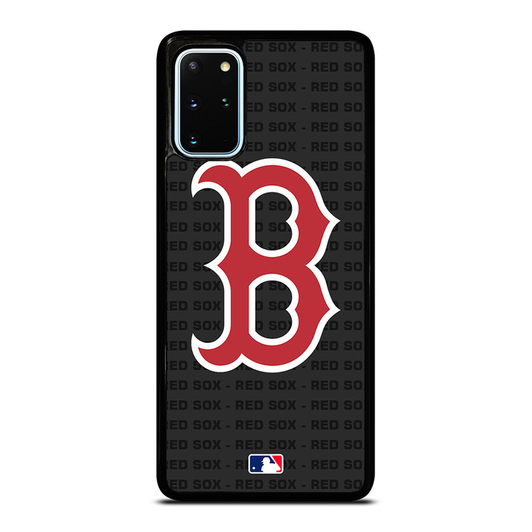 BOSTON RED SOX BASEBALL BLACK Samsung Galaxy S20 Plus Case Cover