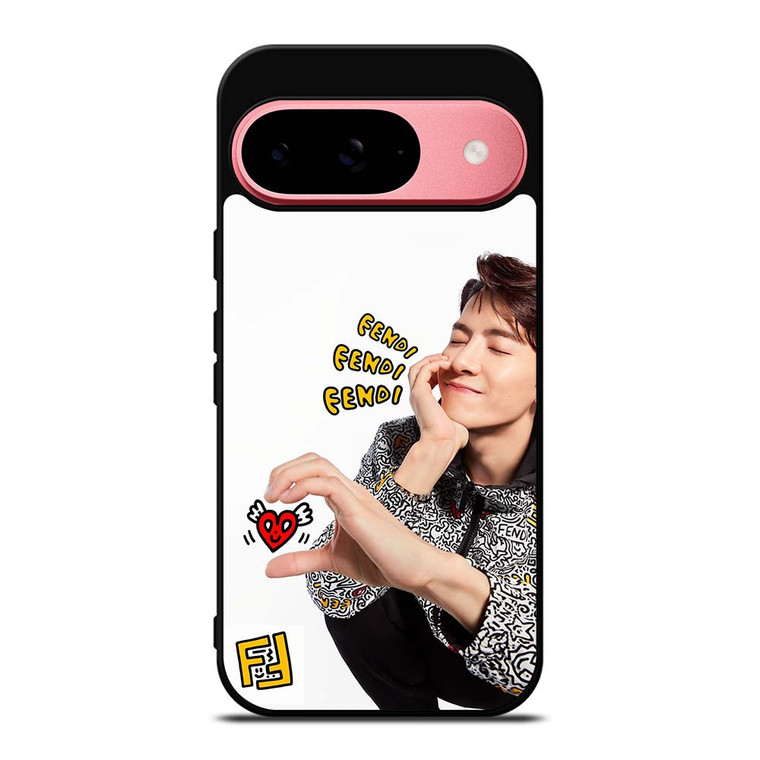 FENDI ROMA JACKSON WANG GOT7 Google Pixel 9 Case Cover